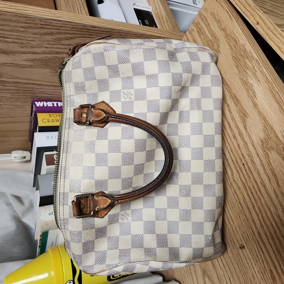 Louis Vuitton Handbags - Speedy 30 azur #15
